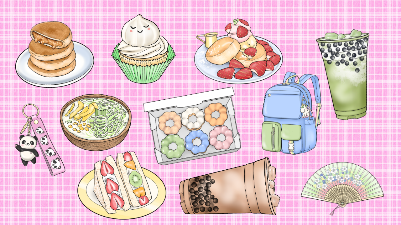 Boba & Bites Sticker Pack