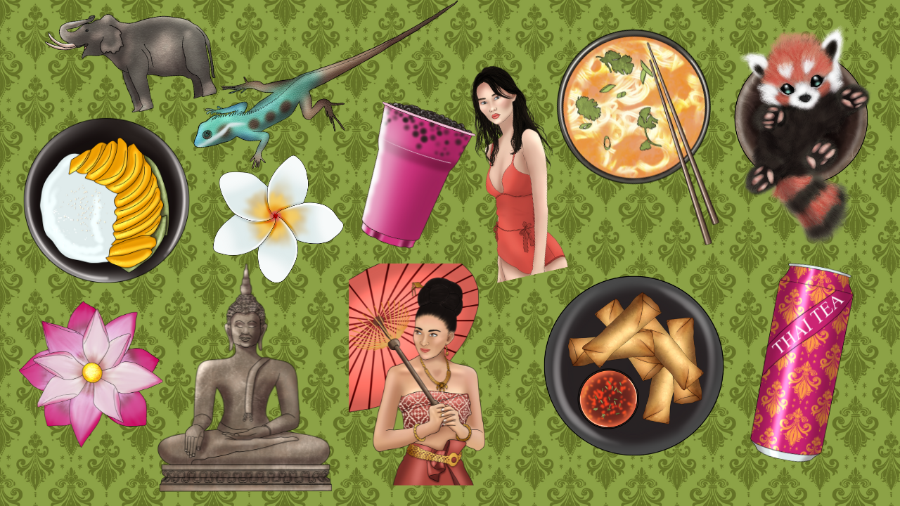 Thailand Sticker Pack