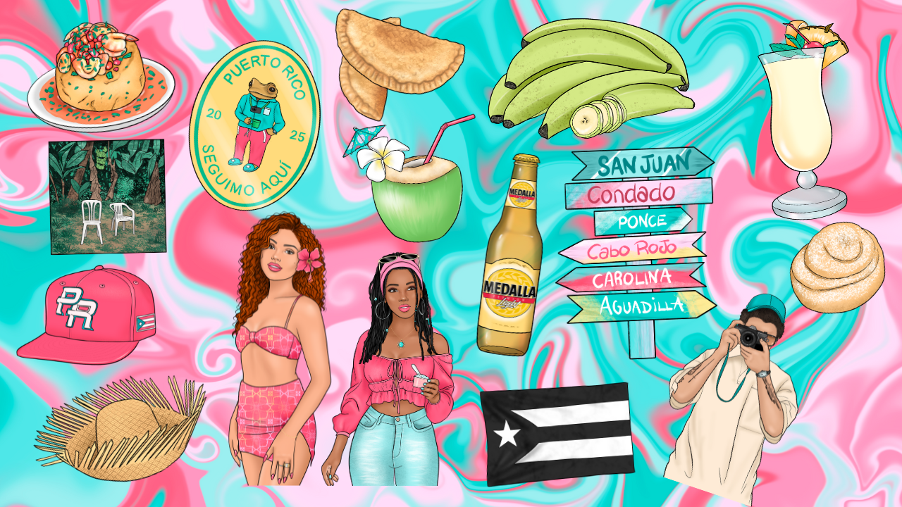 Puerto Rico Sticker Pack
