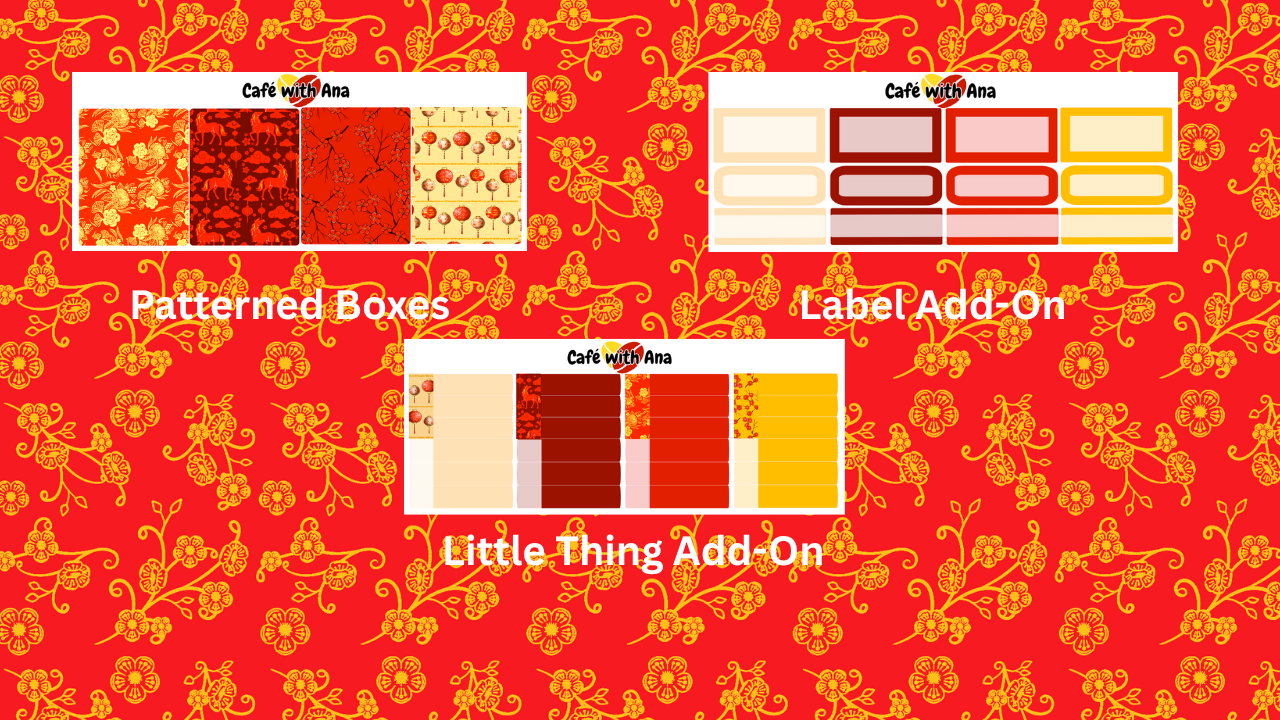 Lunar New Year Add-Ons