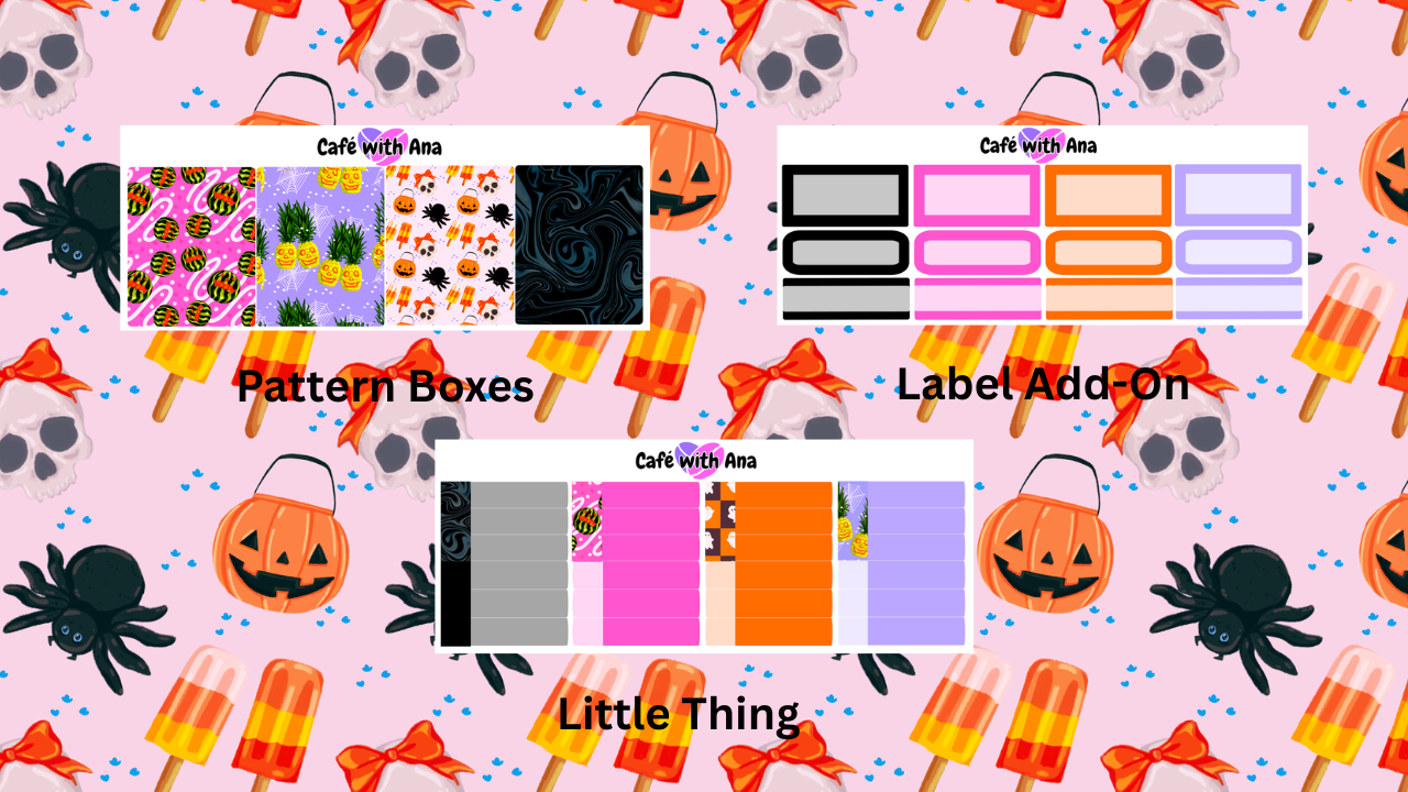 Ghoulish Summer Add-Ons