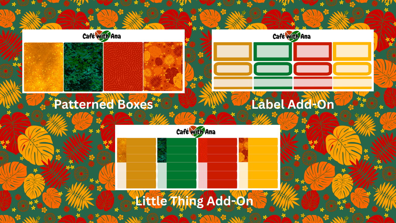 Tropical Rainforest Add-Ons