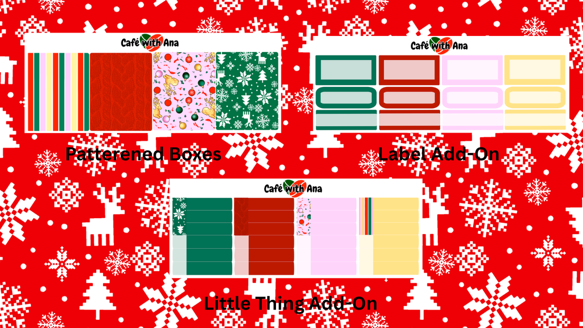 Ugly Sweater Party Add-Ons