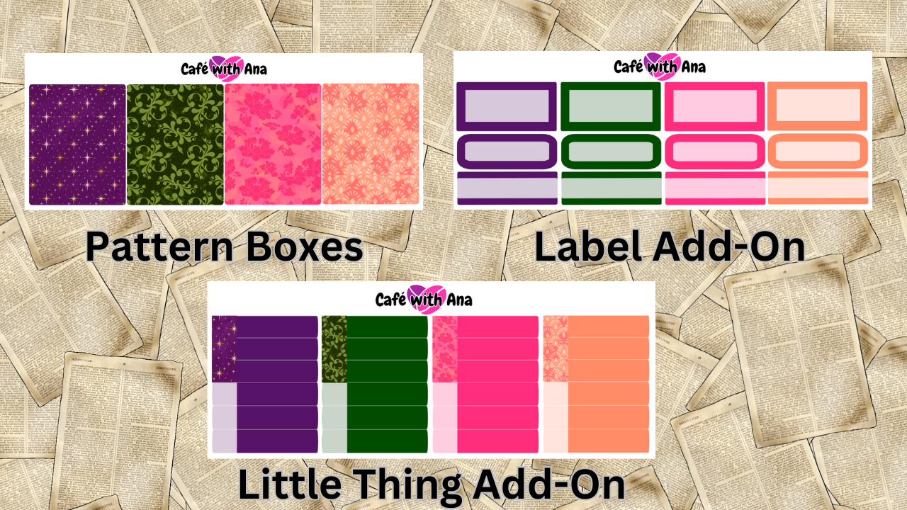 Enchanted Forest Add-Ons