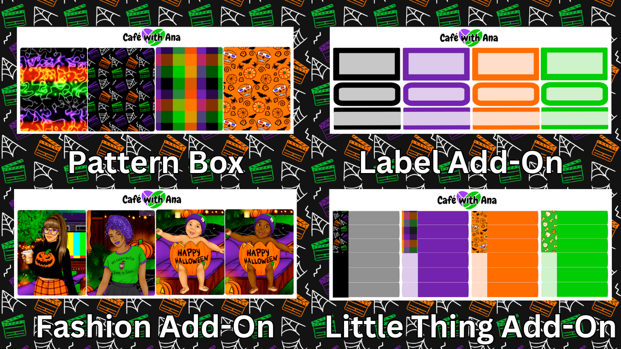 Spooky Movie Night Add-Ons