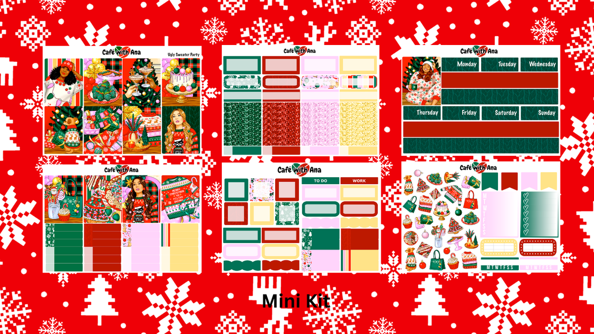 Ugly Sweater Party