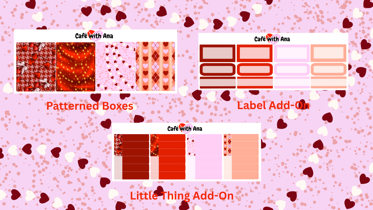 Cupid Shuffle Add-Ons