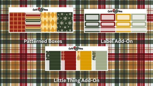 Christmas Cabin Add-Ons
