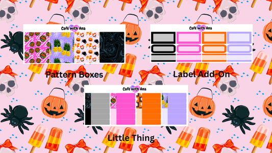 Ghoulish Summer Add-Ons
