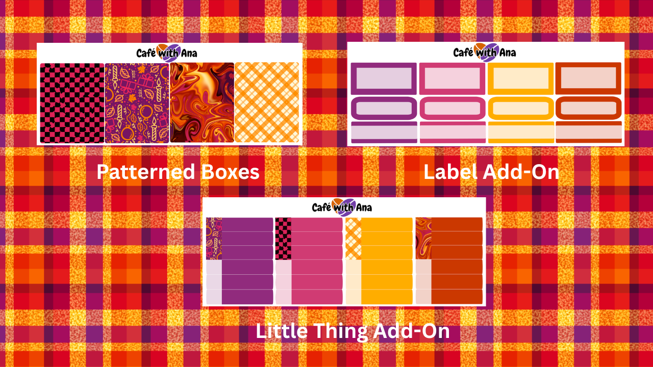 Fall Birthday Add-Ons