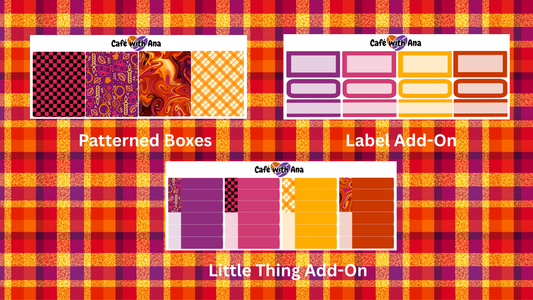 Fall Birthday Add-Ons