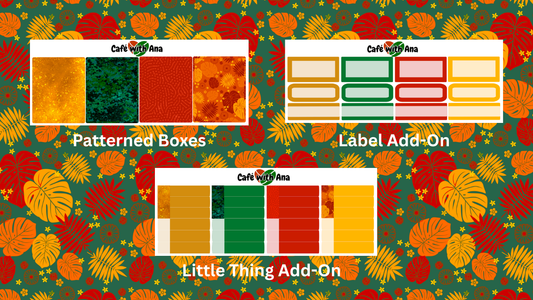 Tropical Rainforest Add-Ons