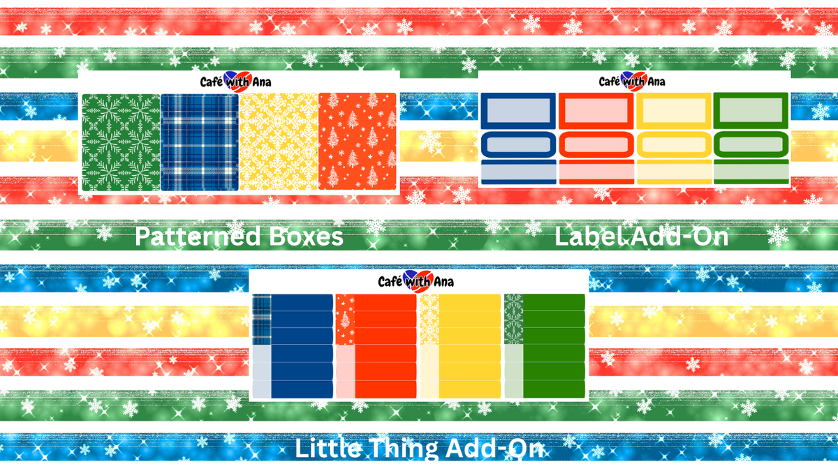Merry & Bright Add-Ons