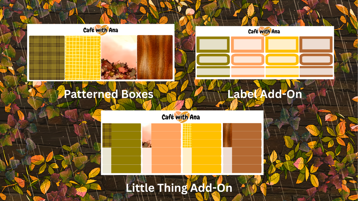 Rainy Leaves Add-Ons