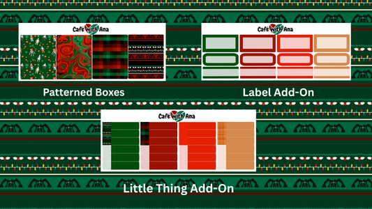 Stranger Christmas Add-Ons