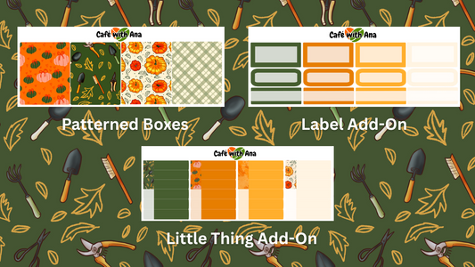 Autumn Harvest Add-Ons